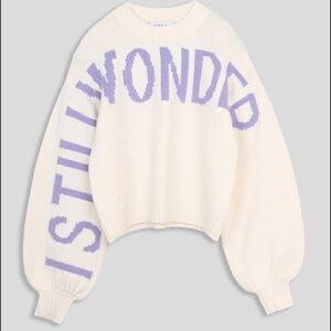 Lisa Says Gah Sweater